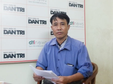 Đề nghị điều tra dấu hiệu bỏ lọt tội phạm vụ xô xát ở huyện Đông Hưng - 1 Ông Trần Văn Bình cho rằng Cơ quan CSĐT cố ý bỏ lọt tội phạm
