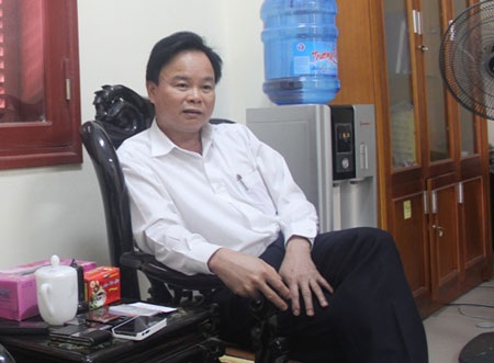 Bị tung tin đồn bôi nhọ kéo dài, một công dân gửi đơn kêu cứu - 3 Ông Tiên Văn Hồng - Chủ tịch huyện Kinh Môn cho biết huyện Kinh Môn chưa phải xử lý,