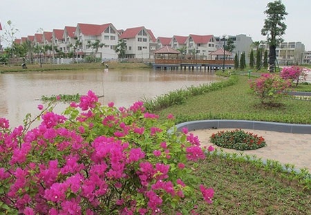 Khu đô thị An Hưng không bị ảnh hưởng từ vụ cháy khu lán trại giáp ranh