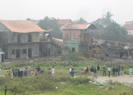 Công ty CP đô thị An Hưng xác định vụ cháy nằm ngoài khu đô thị An Hưng,