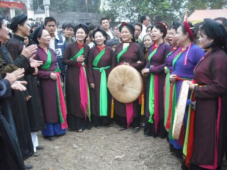 Những lễ hội nổi tiếng trong tháng Giêng - 1 Hội Lim (Bắc Ninh)