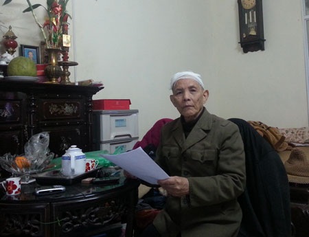 Thanh tra xây dựng yêu cầu dỡ bỏ công trình vi phạm ở phường Phú Thượng  - 3 Ông Thỉnh đề nghị xử lý nghiêm minh và dứt điểm công trình vi phạm