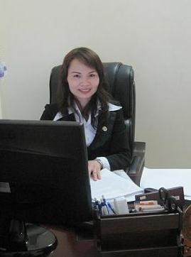 Luật sư Nguyễn Thị Hương