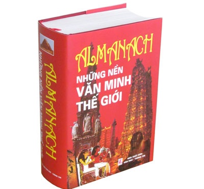 Tái bản bộ sách “Almanach những nền văn minh Thế giới” - 1 Trang bìa bộ sách