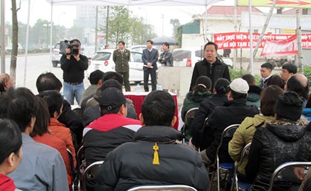 Giữa công dân và Ban GPMB chưa thể tìm ra tiếng nói chung