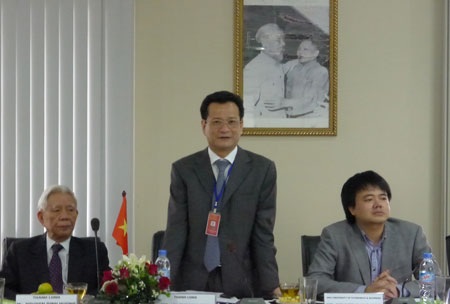 Thép Thành Long hợp tác đầu tư với tập đoàn Kawada - 1 Ông Vũ Thành Long - Chủ tịch HĐQT Công ty thép Thành Long