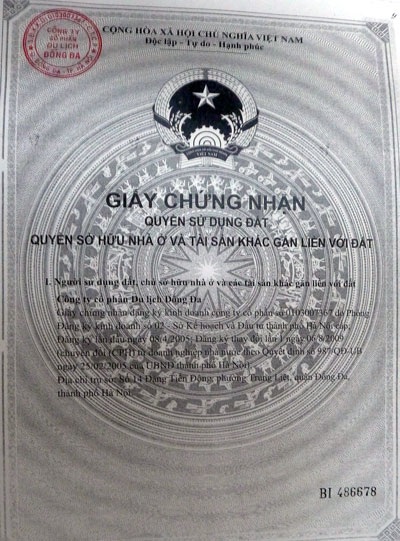 Đề nghị điều tra làm rõ vụ tranh chấp có dấu hiệu chiếm giữ tài sản ở phường Khương Trung - 1 Đề nghị điều tra làm rõ vụ tranh chấp có dấu hiệu chiếm giữ tài sản ở phường Khương Trung