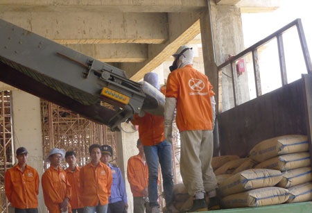 Xi măng Xuân Thành ra mắt thương hiệu xuất khẩu Kaito Cement - 2 Xi măng Xuân Thành ra mắt thương hiệu xuất khẩu Kaito Cement