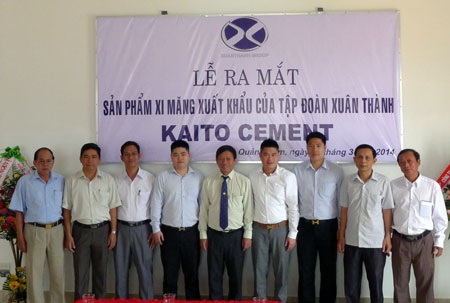 Xi măng Xuân Thành ra mắt thương hiệu xuất khẩu Kaito Cement - 1 Xi măng Xuân Thành ra mắt thương hiệu xuất khẩu Kaito Cement
