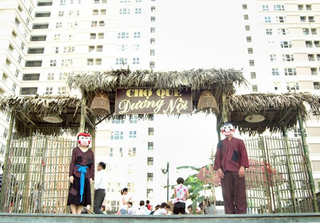 Sự kiện thu hút sự tham gia của nhiều cư dân và khách hàng