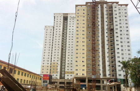 Dự án Thăng Long Garden dừng thi công khu thể thao đa năng - 1 Chủ đầu tư Thăng Long Garden khẳng định vẫn thực hiện đúng GPXD số 33