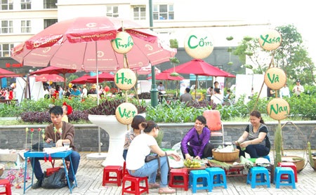 Sự kiện thu hút sự tham gia của nhiều cư dân và khách hàng