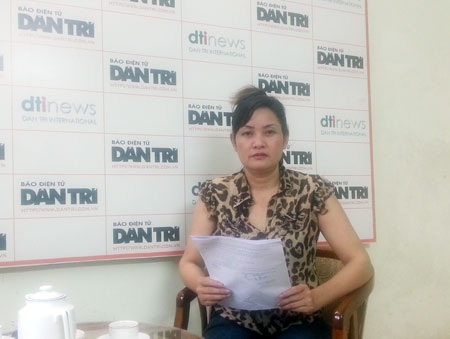 “Cần xem xét hủy bản án vi phạm tố tụng của Tòa án thị xã Từ Sơn” - 1 Bà Lê Thị Thường đã nhiều lần gửi đơn kêu cứu đến báo Dân trí