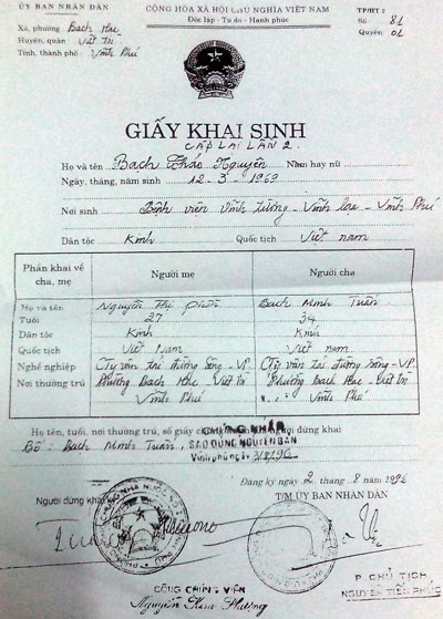 Giám đốc Trung tâm Đăng kiểm Vĩnh Phúc bị “tố” sử dụng bằng giả - 1 Giám đốc Trung tâm Đăng kiểm Vĩnh Phúc bị “tố” sử dụng bằng giả