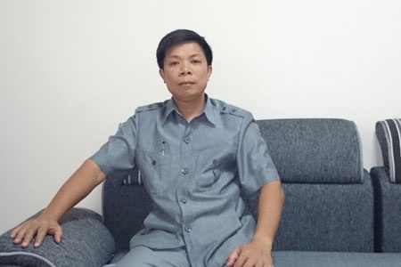 Luật sư Lê Văn Thiệp - Trưởng Văn phòng luật sư Toàn Cầu