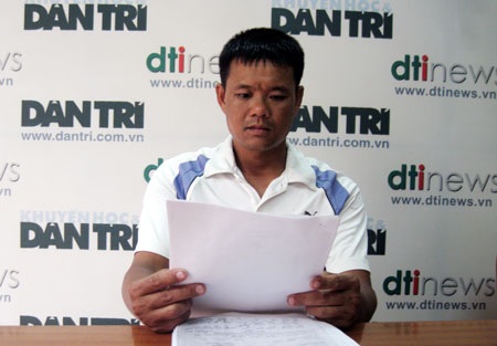 Đề nghị điều tra dấu hiệu oan sai trong vụ tai nạn ở huyện Hải Hậu - 2 Anh Hải cho rằng việc kết án 36 tháng tù giam đối với mình là oan sai