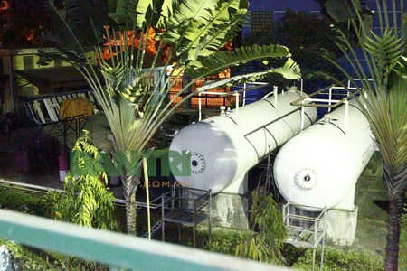 Vụ “bom gas” ở Mỹ Đình: Công ty Sông Hồng trắng trợn hoạt động “chui” nhiều năm - 1 Công ty gas Sông Hồng công khai kinh doanh chui nhiều năm tại Mỹ Đình