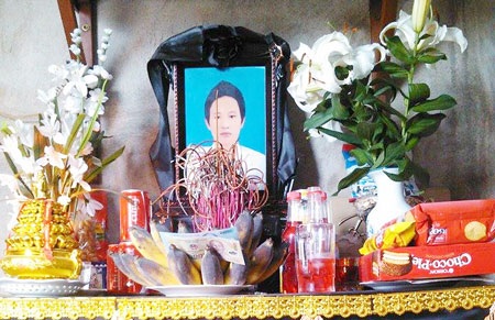 Gia đình nạn nhân Trần Chỉ Nghĩa mòn mỏi chờ đợi công lý và công bằng