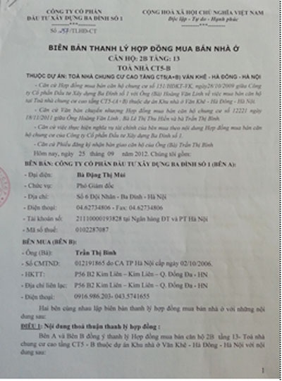Hoàn thành nghĩa vụ tài chính, cư dân CT5 Văn Khê vẫn “trắng” sổ đỏ - 2 Hàng trăm hộ dân CT5 A-B Văn Khê chưa được cấp sổ đỏ dù đã nộp đủ 100% tiền mua nhà.