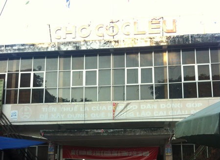 Tiểu thương chợ A Cốc Lếu bất bình trước cách điều hành và quản lý của BQL