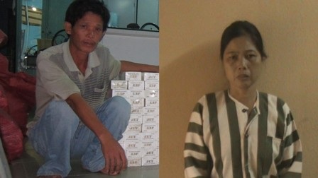 2 “đầu nậu” Nguyễn Văn Dũng và Phùng Thị Nhan