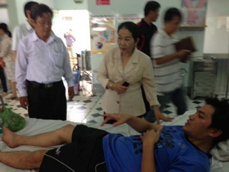 Huy động trực thăng tìm kiếm, đã vớt được 1 nạn nhân mất tích