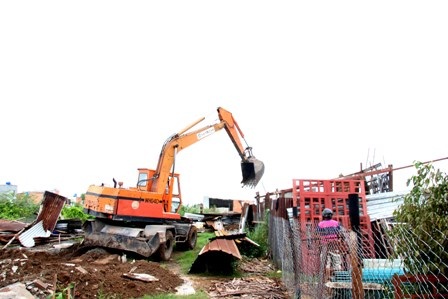 Tình trạng xây nhà không phép đang nóng lên tại huyện Bình Chánh