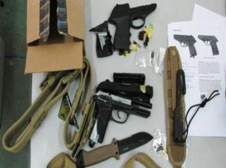 Lô hàng bị cơ quan chức năng tạm giữ để làm rõ