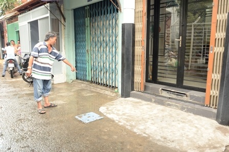 Hiện trường nam thanh niên tự sát vào sáng 27/7