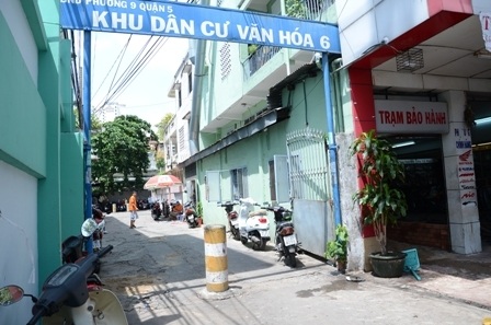 Hiện trường vụ ẩu đả trưa ngày 8/7