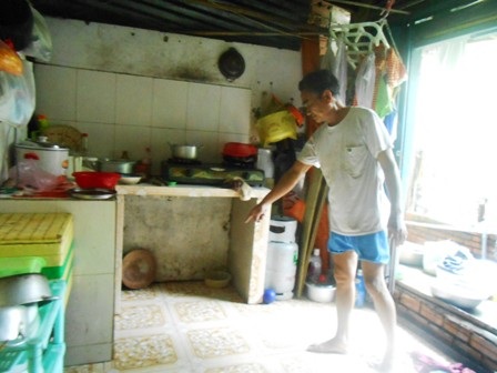 Hiện trường vụ án mạng