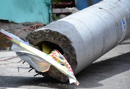 Các nhân viên của công ty điện lực Bình Phú đã có mặt để khắc phục sự cố