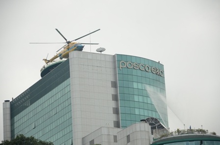 Triển khai công tác cứu hộ