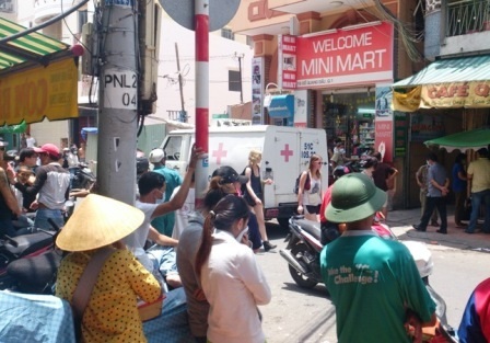 Nữ du khách người Anh chết lõa thể trong khách sạn