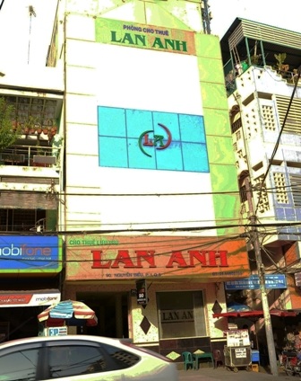 Nhà nghỉ Lan Anh nơi phát hiện khách sử dụng ma túy và đánh bạc