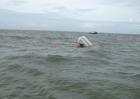 Vụ chìm tàu ở Cần Giờ: Nạn nhân thứ 31 chỉ là sơ suất... đánh máy - 2 Cơ quan chức năng xác định trên tàu chỉ có 30 người