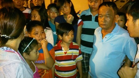 Nhiều phụ huynh vẫn chưa hết bàng hoàng