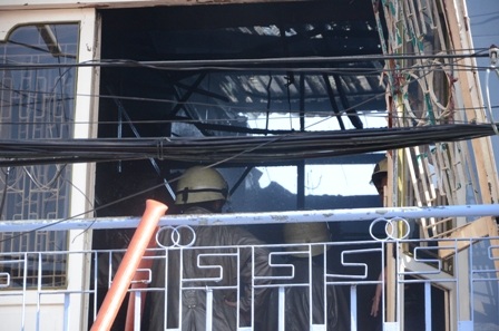 Nhờ phát hiện sớm nên đám cháy đã được khống chế an toàn