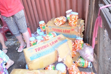 Tài sản được di chuyển ra ngoài an toàn