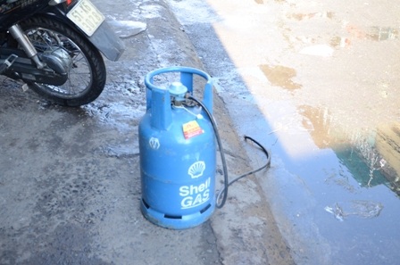 Tài sản được di chuyển ra ngoài an toàn