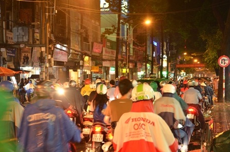 Giao thông kẹt cứng