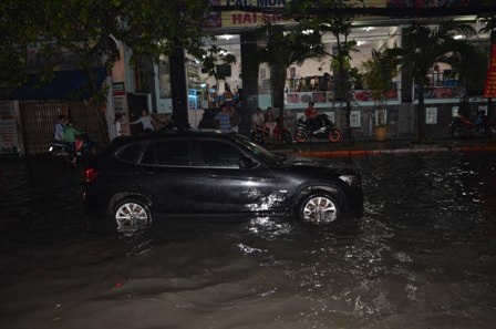 Ô tô cũng chung số phận