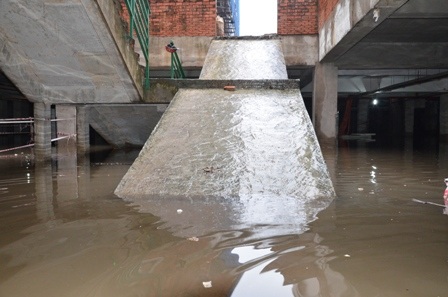 Hệ thống điện ngập trong nước