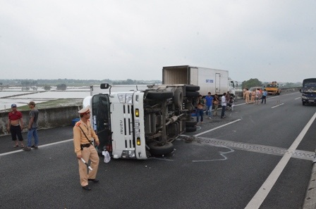 Hiện trường vụ tai nạn