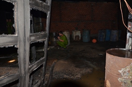 Toàn cảnh vụ cháy