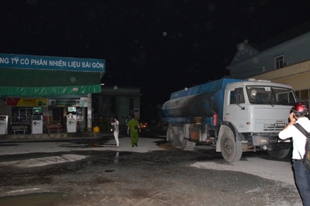 Hiện trường vụ cháy 