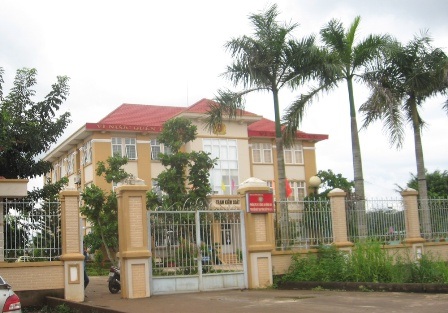 Trạm CSGT Suối Tre nơi xảy ra vụ nổ súng