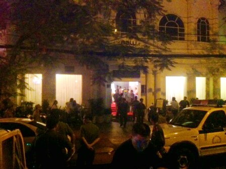 Vũ trường New Sài Gòn cũng bị đột kích