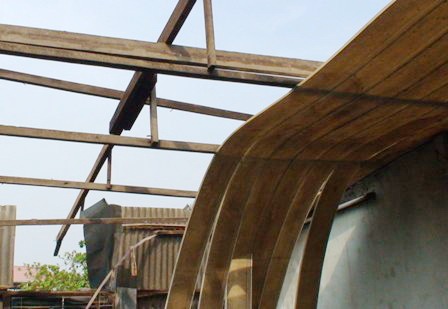 Nhà tốc mái, cây xanh ngã đổ trong tối 6/9