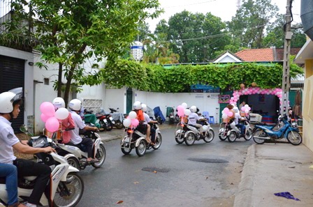 Và điểm đến là 